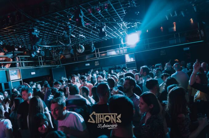 Imagen del local de Sithon's por dentro