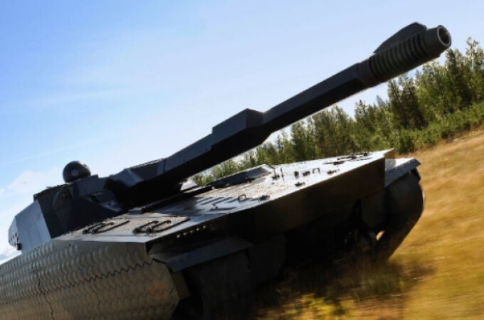 MBT CV90120, una de las 15 variantes del CV90.