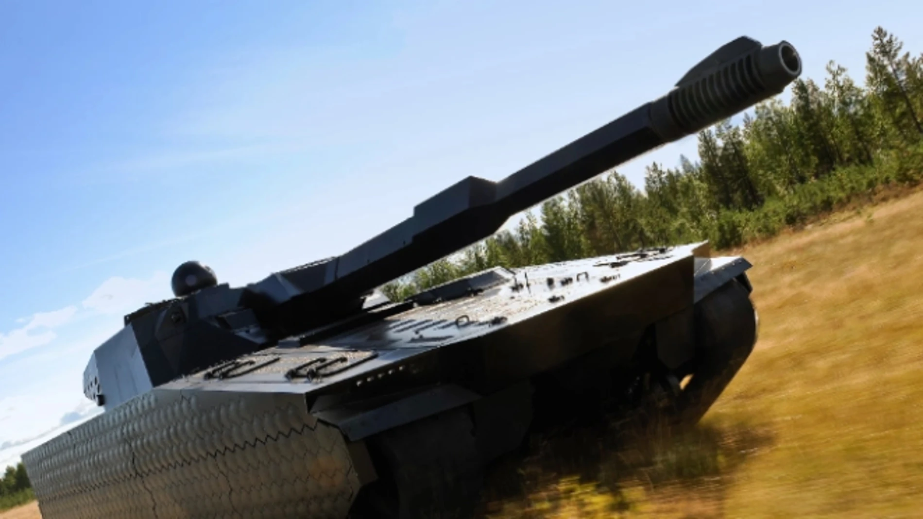 MBT CV90120, una de las 15 variantes del CV90.