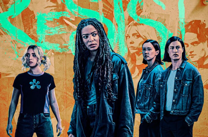 Los protagonistas de 'Gen V' en la primera temporada de la serie de Prime Video