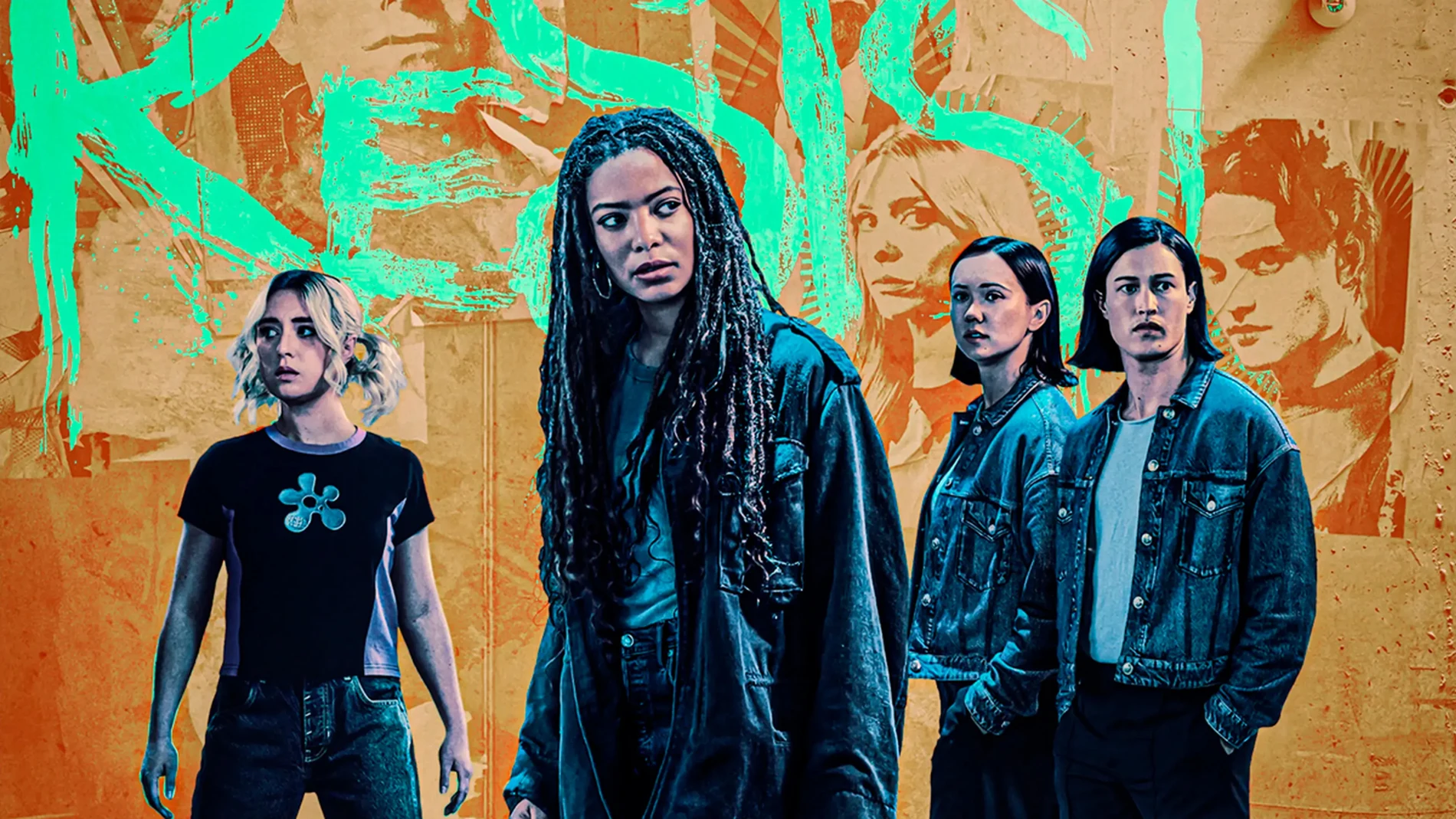 Los protagonistas de 'Gen V' en la primera temporada de la serie de Prime Video