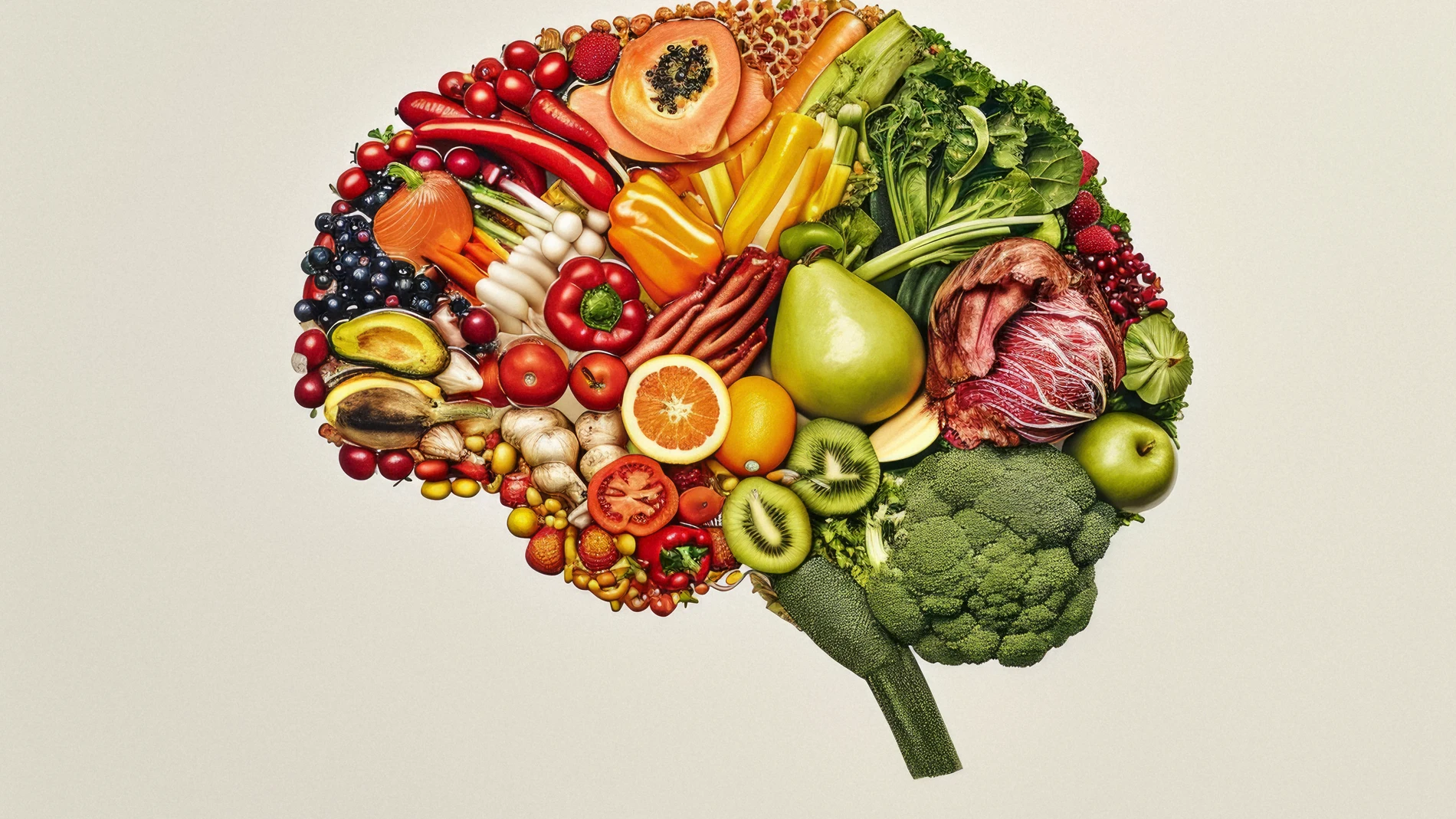 Hay que dar prioridad a la variedad y el color de los alimentos