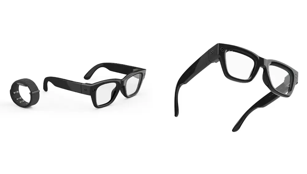 Las Meta x Ray-Ban Display en color negro