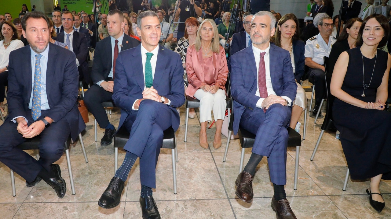 Sánchez anuncia 12.888 millones de euros para los aeropuertos españoles de 2027 a 2031