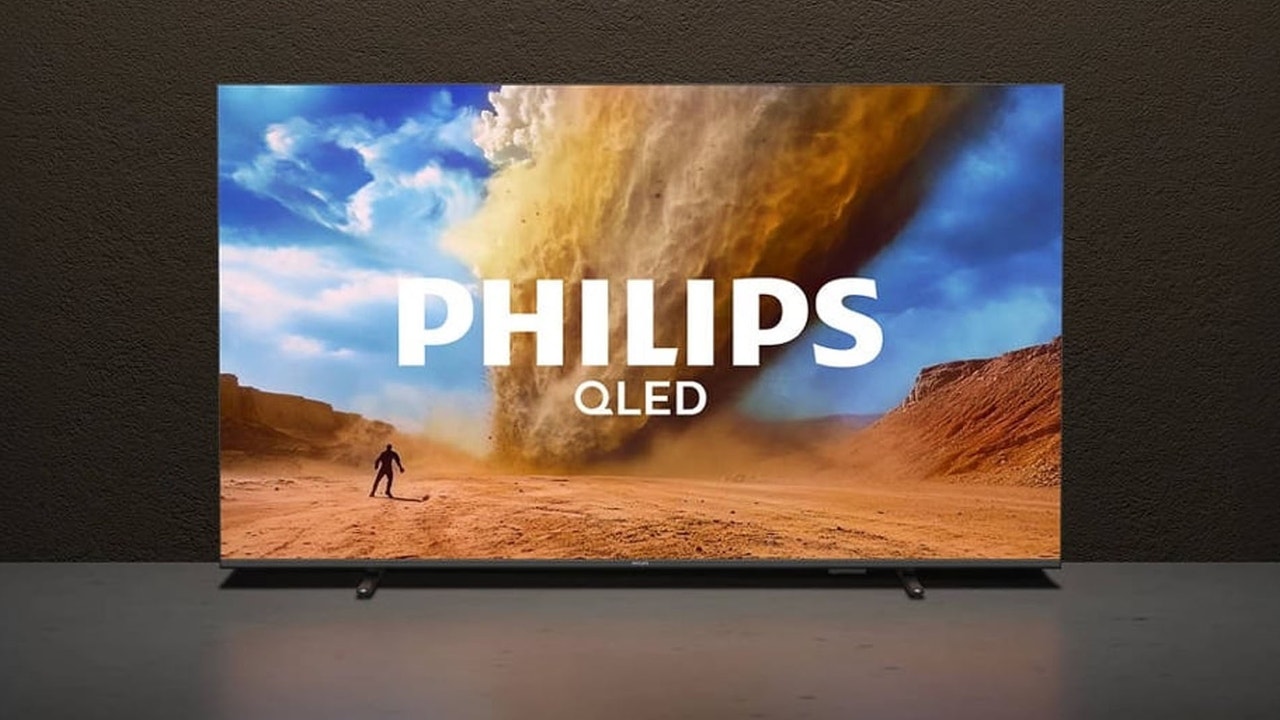 75 pulgadas, tecnología QLED y Dolby Atmon en esta televisión Philips que está rebajada a precio mínimo
