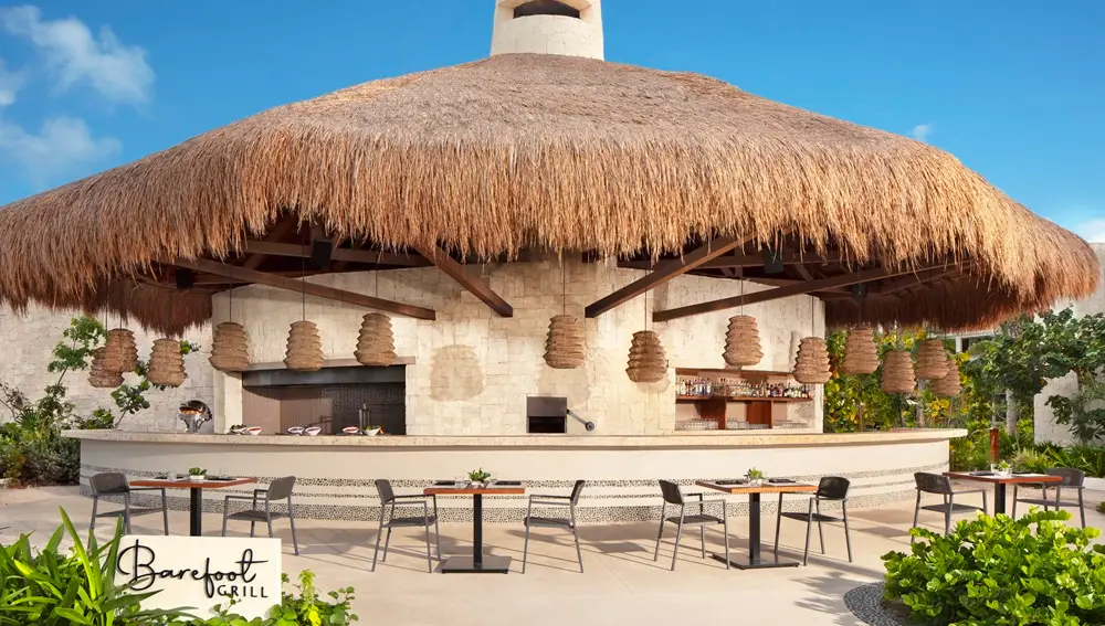 Barefoot Grill de Secrets Mallorca Villamil