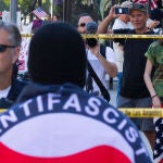 Trump designa como organización terrorista al movimiento antifascista en EE.UU