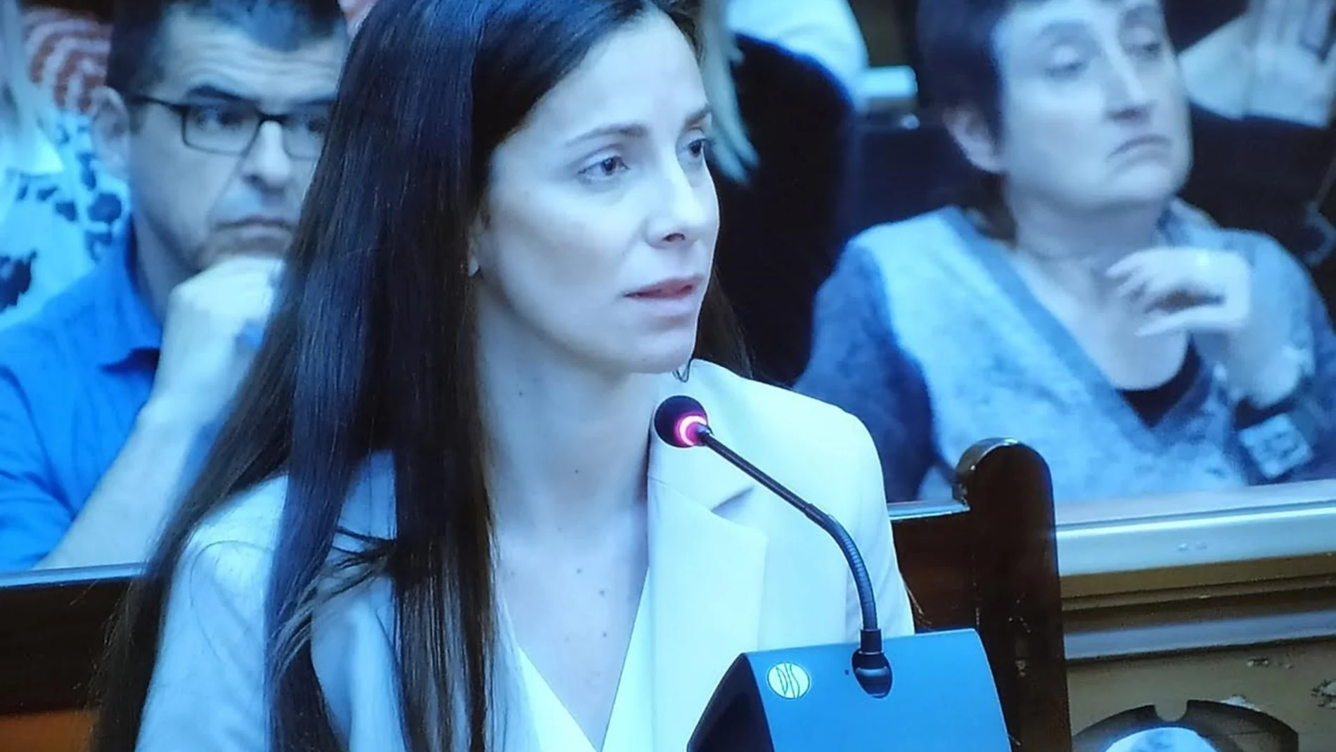 Rosa Peral, en el juicio