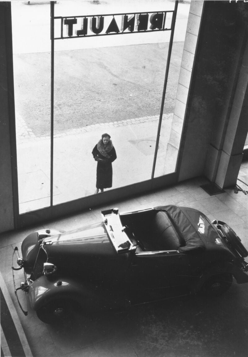Archivo Renault, imagen tomada en 1934