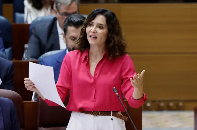 Ayuso sitúa a la izquierda como cómplice del terrorismo de Hamás Ayuso sitúa a la izquierda como cómplice del terrorismo de Hamás