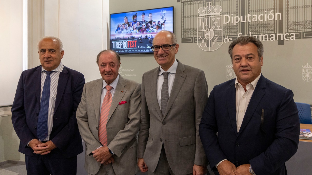Salamanca acoge del 26 al 28 de septiembre la tercera edición del festival Tire Pro Fest con una exhibición de freestyle como estreno