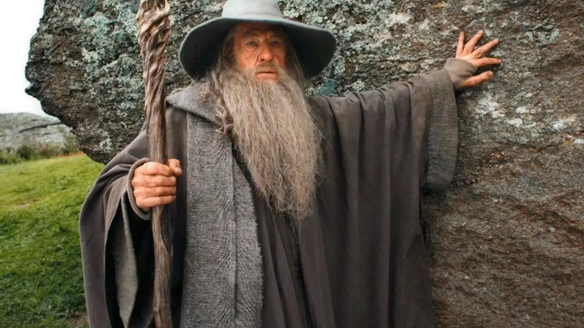 El verdadero Gandalf solo aparece una vez en la trilogía El señor de los anillos de Peter Jackson
