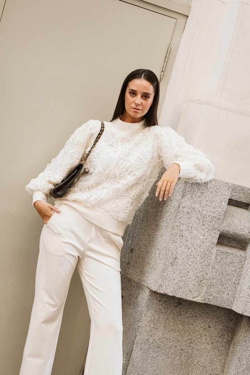 Victoria Federica y su look en MBFW.