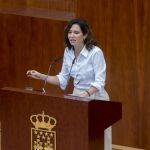 Ayuso reprocha las propuestas "siempre fraudulentas" de Vox 