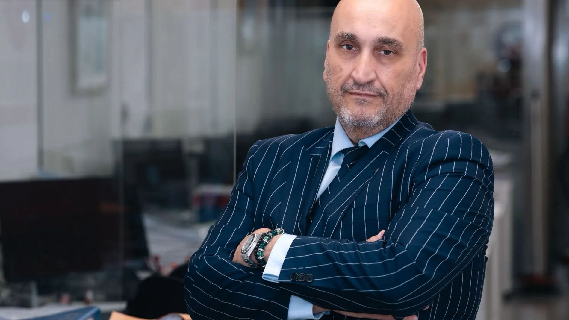 Fernando Santiago, presidente del ICOGAM