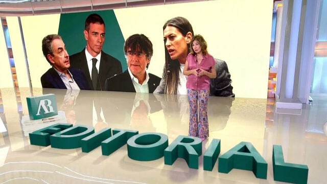 Ana Rosa Quintana durante el editorial de 'El programa de Ana Rosa'