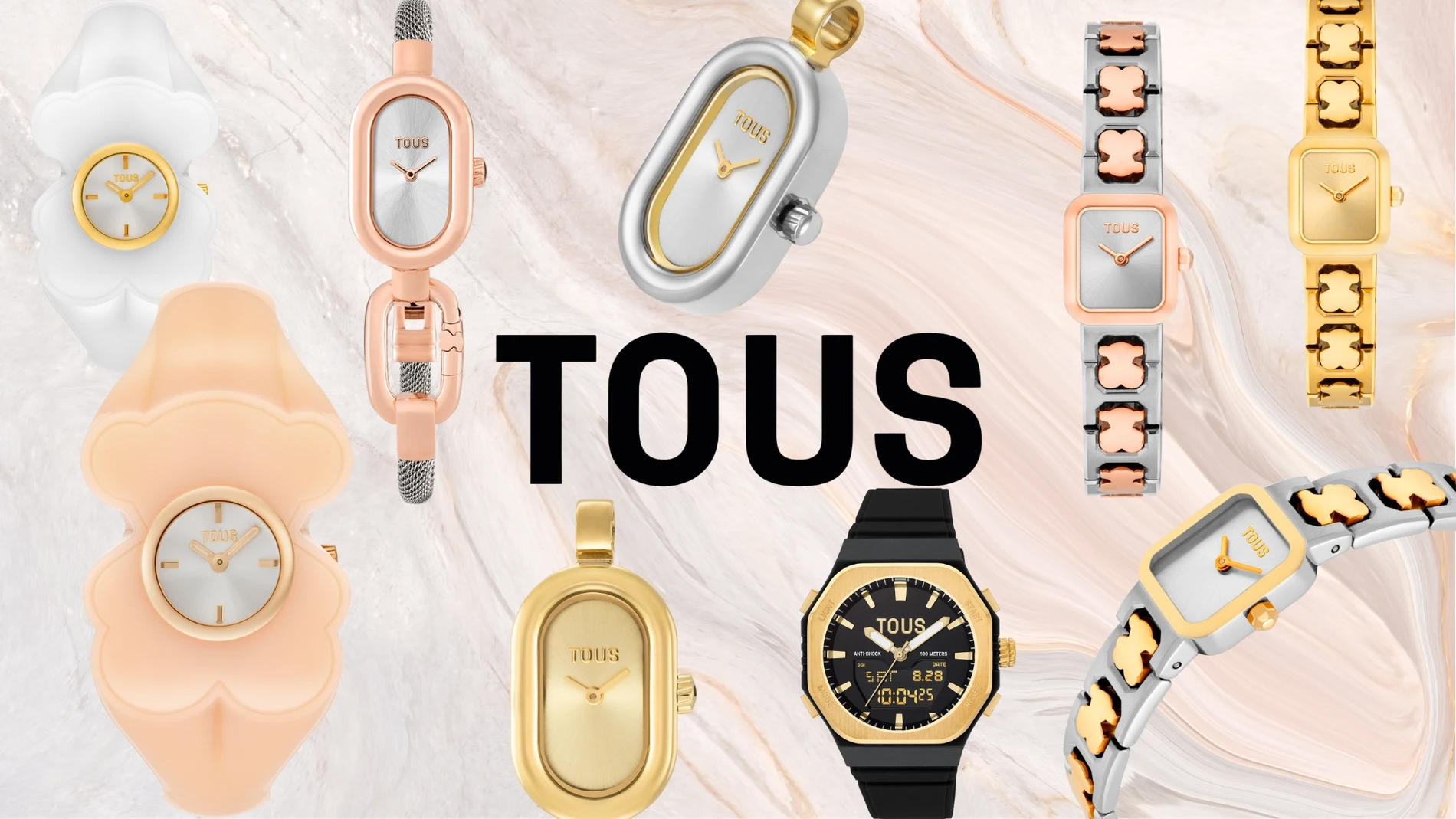 Novedades colección FW25 Tous Watches