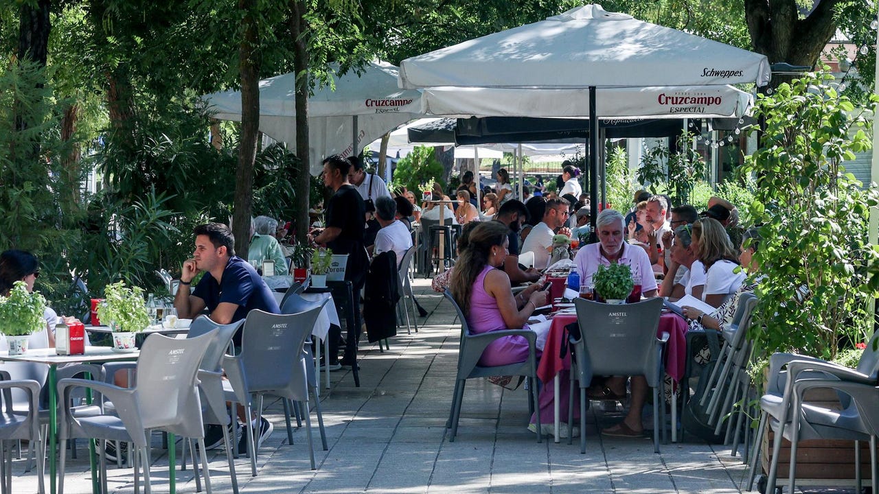 Sol y temperaturas que rozarán los 30 grados este jueves en la Región de Murcia