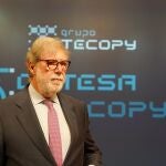 El presidente de CEOE Castilla y León, Santiago Aparicio
