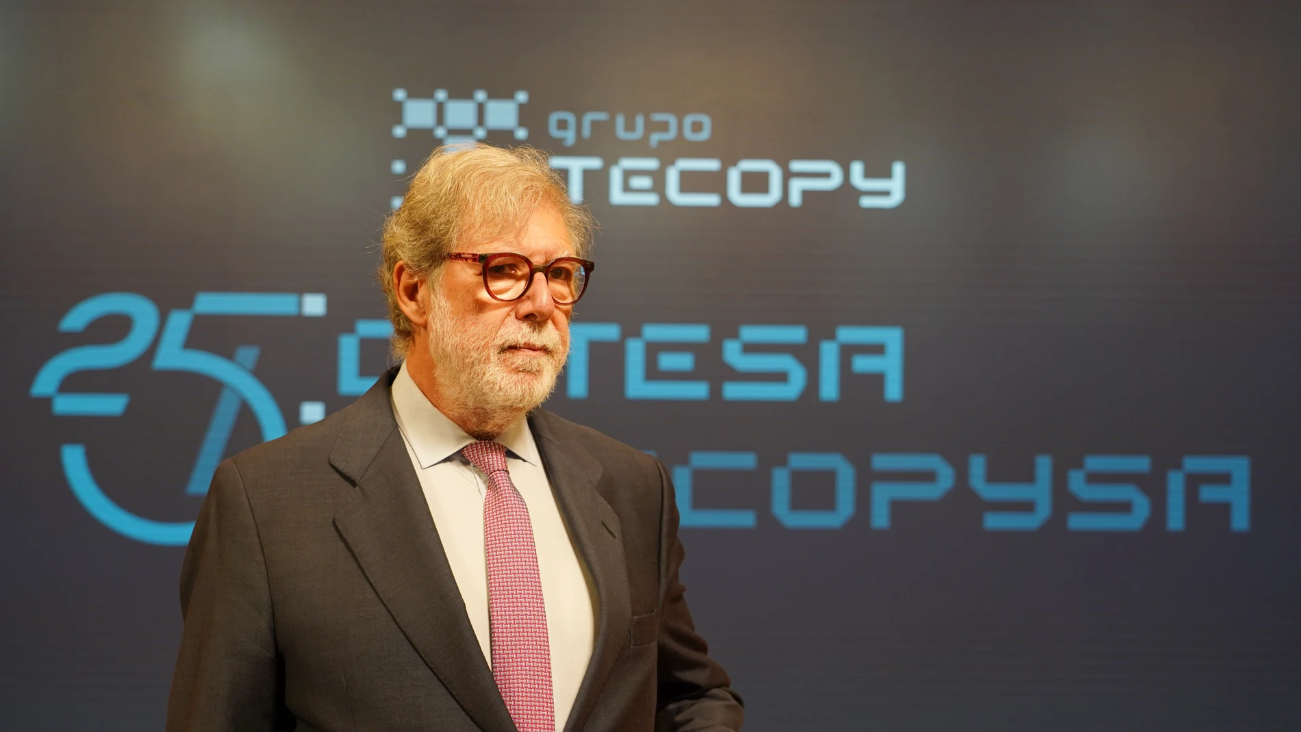 El presidente de CEOE Castilla y León, Santiago Aparicio