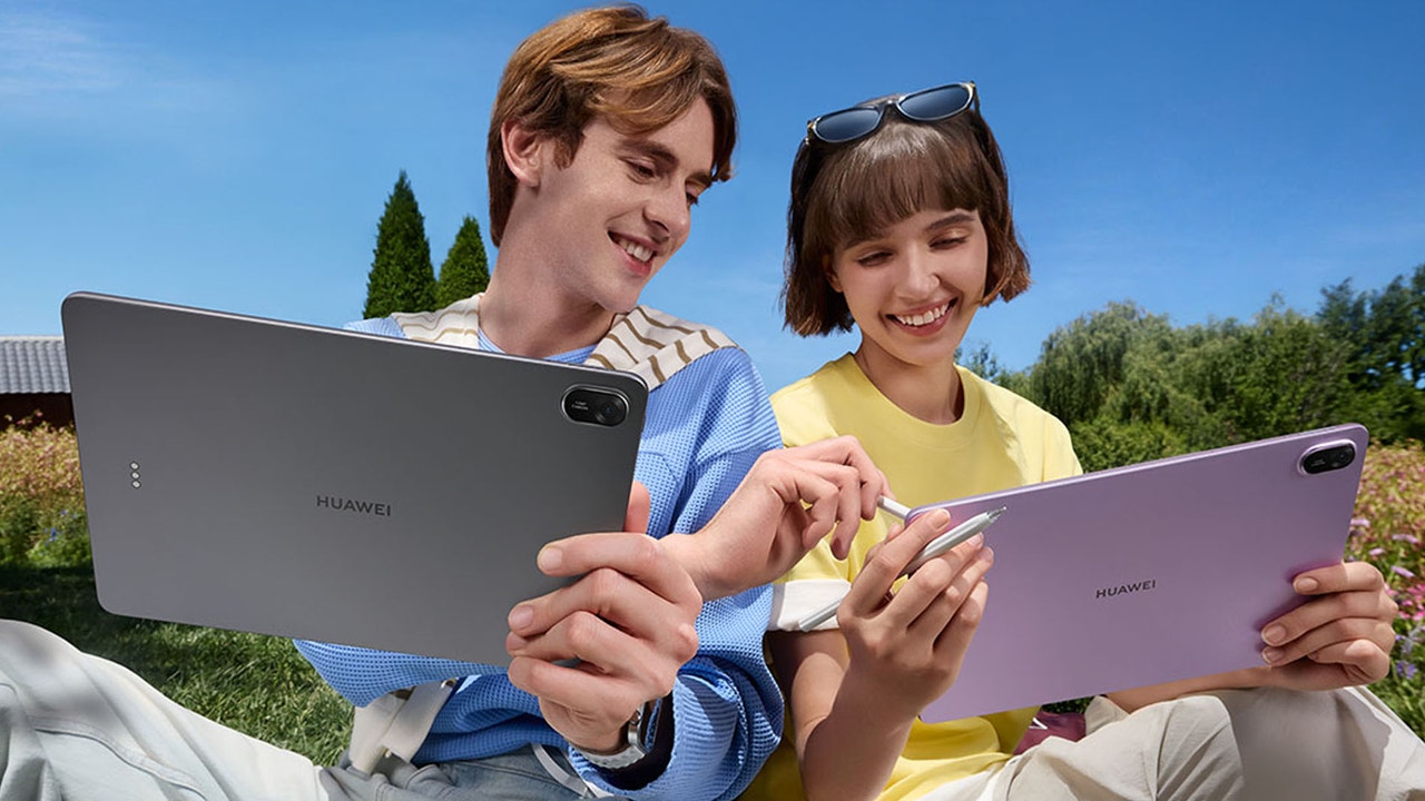 Esta tablet de Huawei tiene todo lo que se le pide a un modelo de gama alta y sorprende por lo barata que es