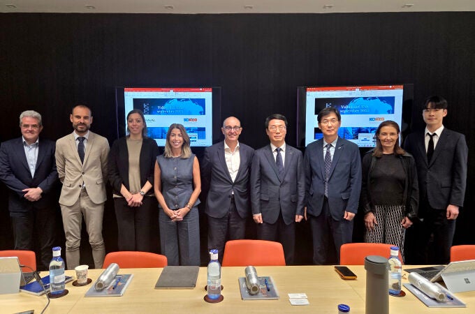 El sistema coreano de garantías visita Iberaval