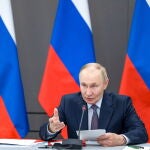 El presidente ruso, Vladimir Putin