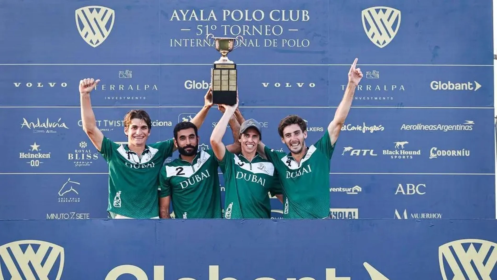 Dubái Polo Team es un asiduo del Torneo de Sotogrande