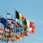 Los países del mundo reconocidos por la ONU cuentan con su bandera como uno de sus símbolos, al igual que himno o escudo
