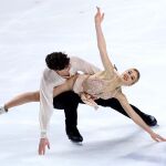 MADRID.-La pareja Sofía Val-Asaf Kazimov arranca quinta en el Preolímpico de patinaje artístico