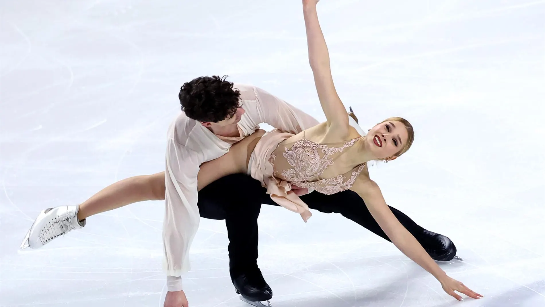MADRID.-La pareja Sofía Val-Asaf Kazimov arranca quinta en el Preolímpico de patinaje artístico