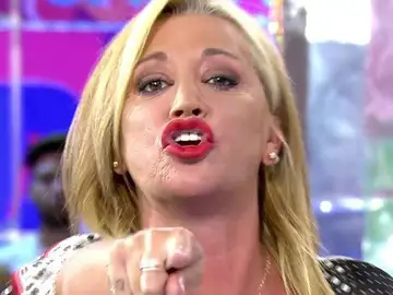 Belén Esteban, muy enfadada Belén Esteban, muy enfadada