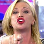 Belén Esteban, muy enfadada