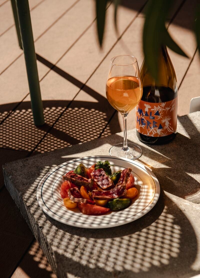 Gastronomía de SiSí Rooftop