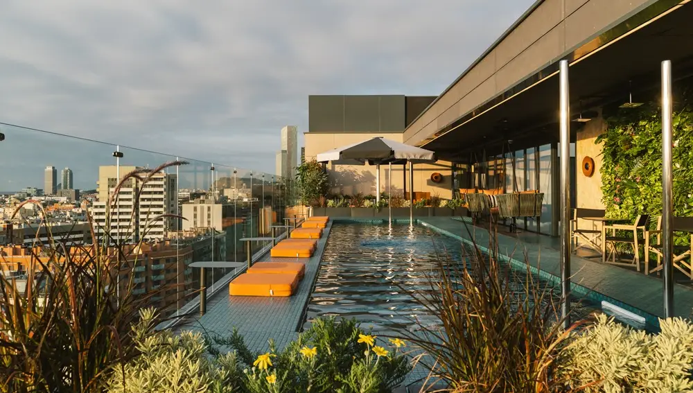 Piscina SiSí Rooftop