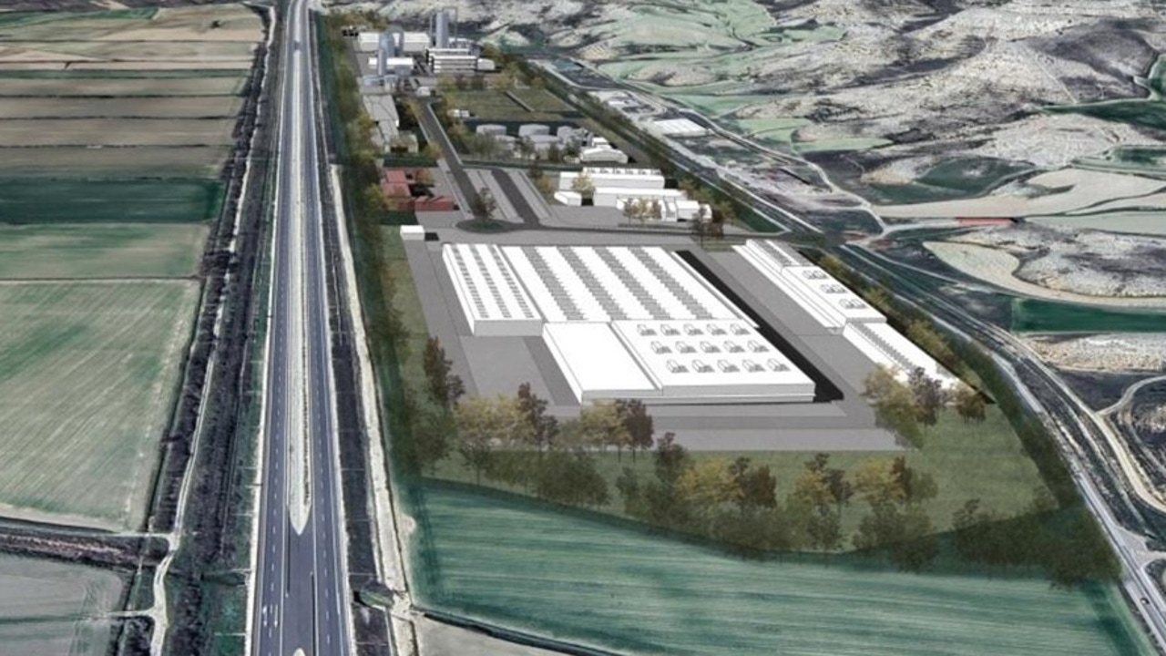La Junta avanza en las obras del polígono industrial 'Las Mangadas' en Abades, Segovia, con una inversión de casi 9 millones