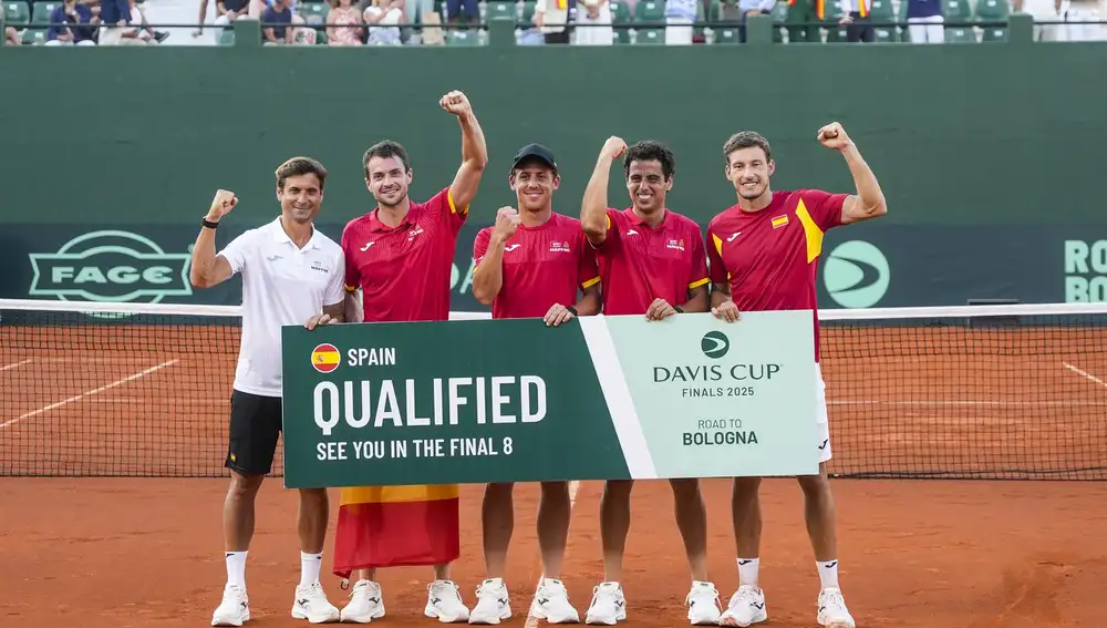Tenis/Davis.- España jugará los cuartos de la Final a 8 de la Copa Davis el jueves 20 de noviembre en sesión matinal