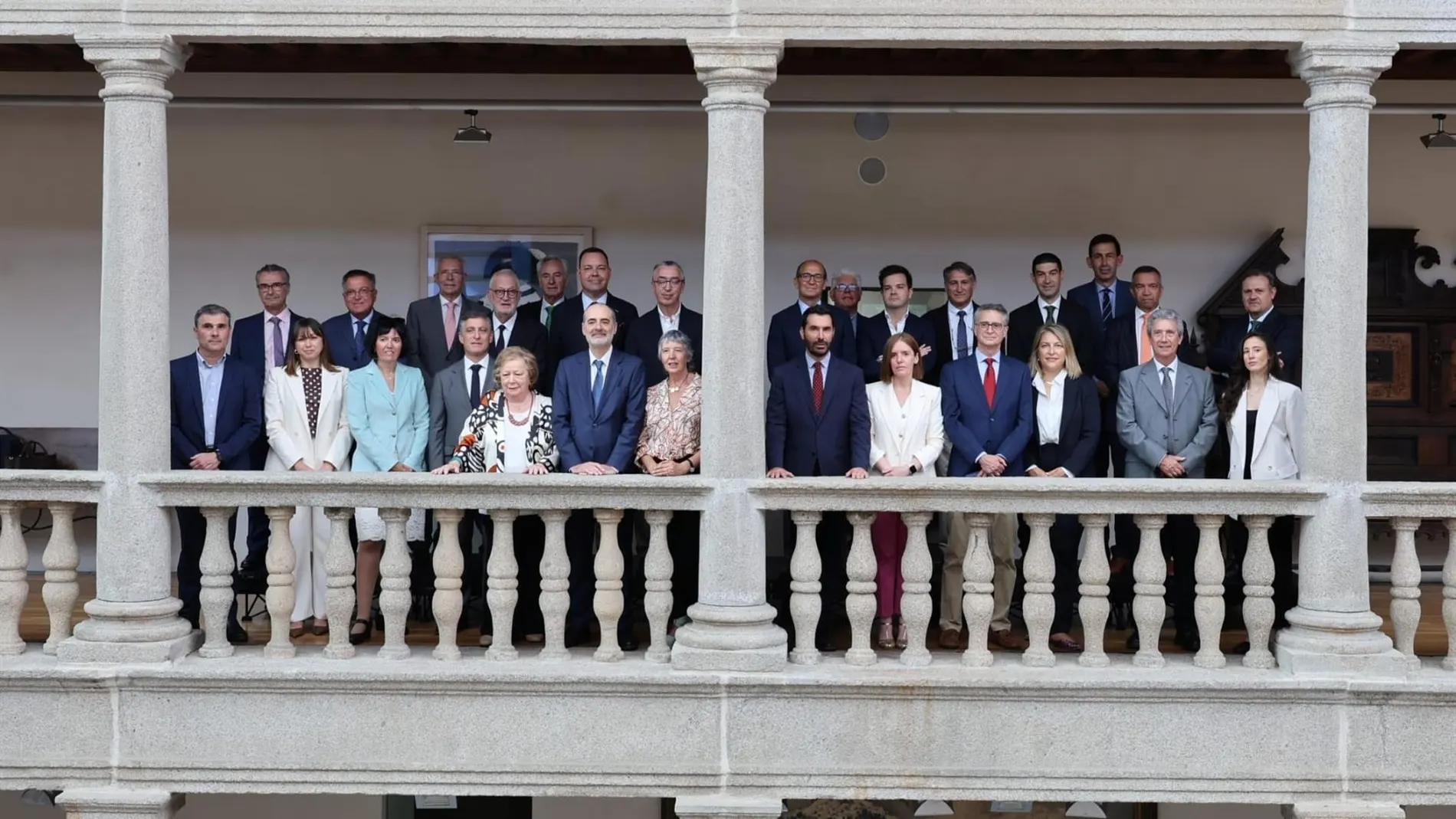 CECA refuerza en Ávila el papel de sus fundaciones como motor social en los territorios