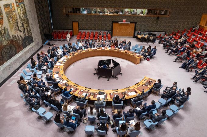 Irán.- AMP.- El Consejo de Seguridad de la ONU vota a favor de reactivar las sanciones contra Irán