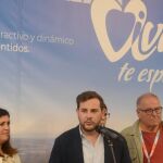 El vicepresidente primero de la Diputación de Zamora, Víctor López de la Parte, en Naturcyl