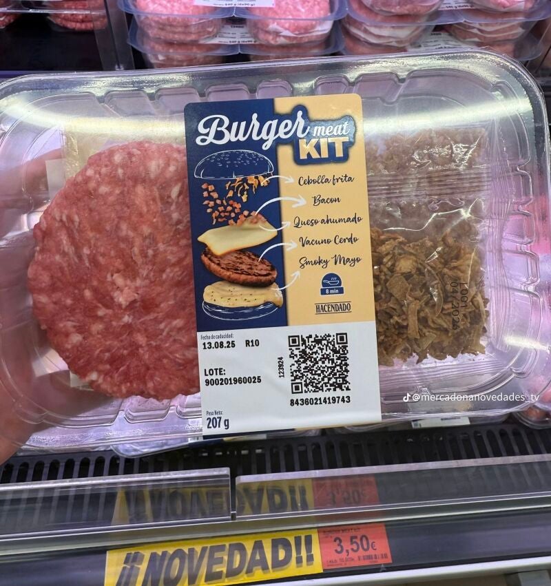 Burger Meat Kit