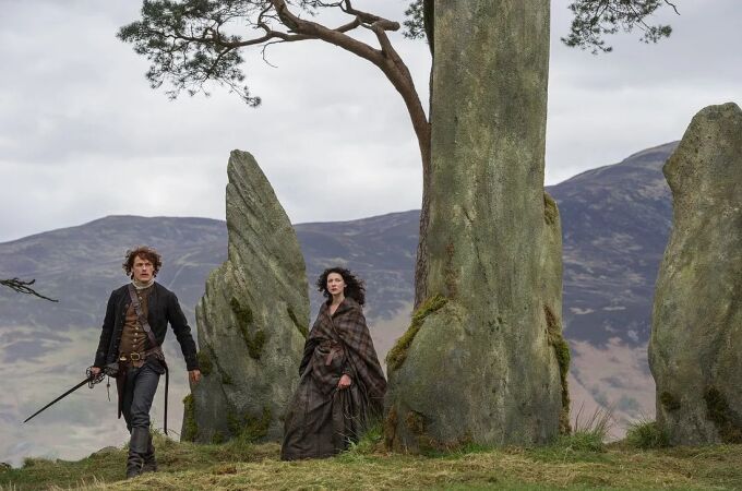 Piedras Craigh Na Dun en 'Outlander'