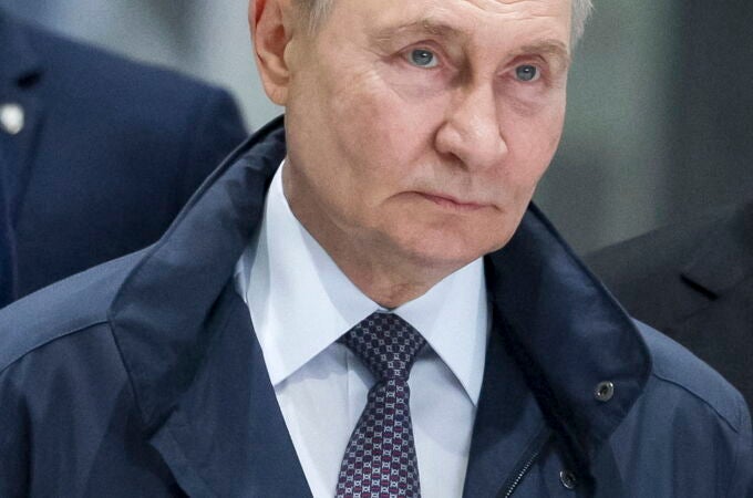 Russian President Putin visits Volga Federal District