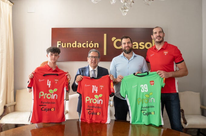 El C.D. Balonmano Triana pasa a denominarse “Cajasol Sevilla Proin”