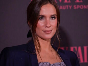 La influencer Mar&iacute;a Pombo durante el photocall de la Gala Vanity Fair & Armani Beauty con ocasi&oacute;n de la 73&ordf; edici&oacute;n del Festival de San Sebasti&aacute;n, a 19 de septiembre de 2025, en San Sebasti&aacute;n, Guip&uacute;zcoa, Pa&iacute;s Vasco (Espa&ntilde;a). A la gala est&aacute;n citados destacadas figuras del cine, la moda y la vida social.19 SEPTIEMBRE 2025;PHOTOCALL;GALA;VANITY FAIR;ARMANI;MODELOS;ACTRICES;ACTORES;Arnaitz Rubio / Europa Press19/09/2025