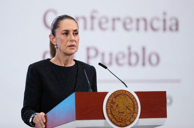 Rueda de prensa diaria de Claudia Sheinbaum en México
