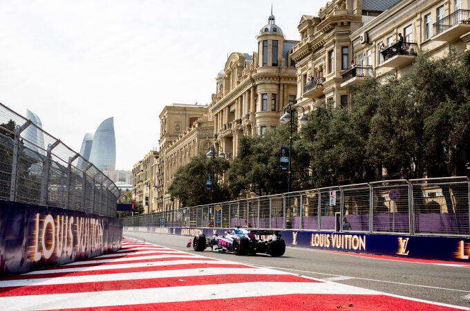 La F1 vuelve a la acción este fin de semana en Bakú