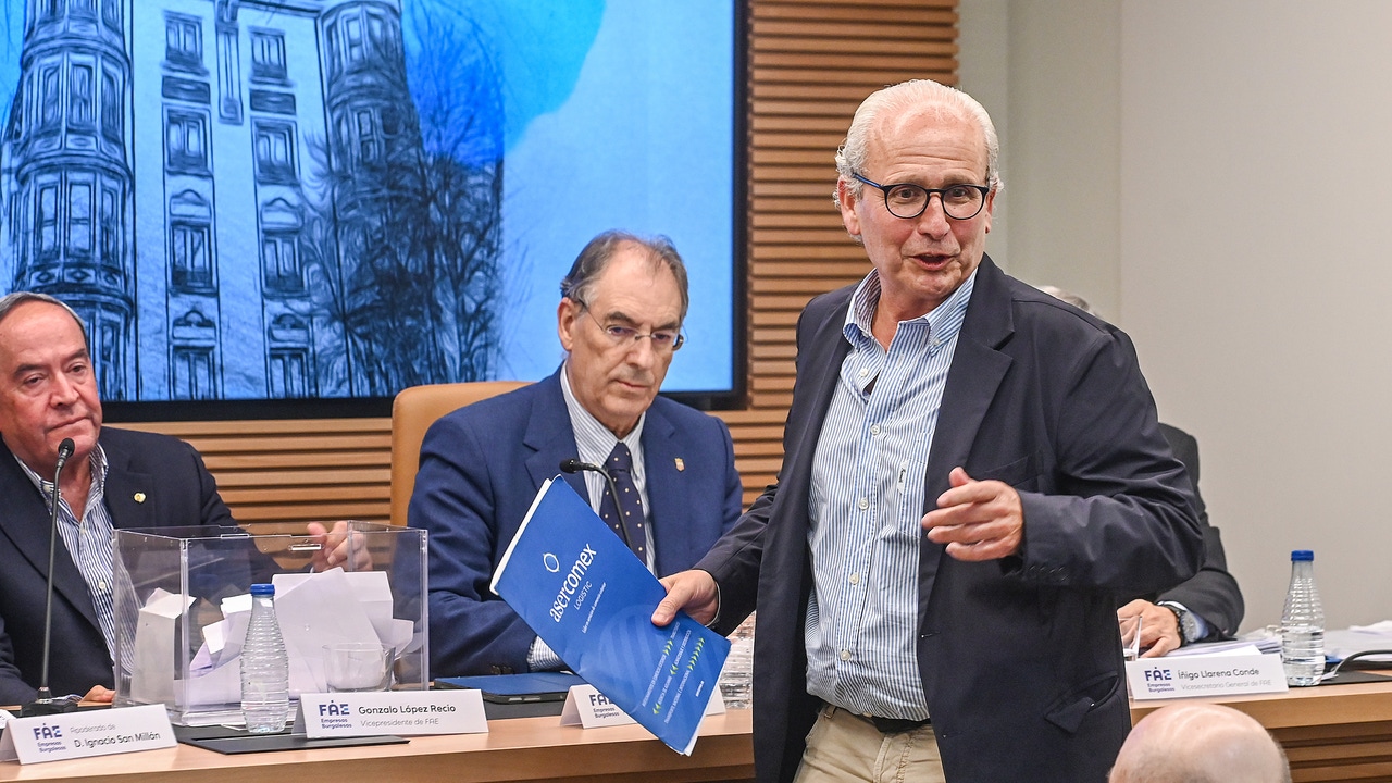 Ignacio San Millán se convierte en el nuevo presidente de FAE Burgos