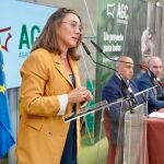 González Corral durante la presentación de la nueva cooperativa