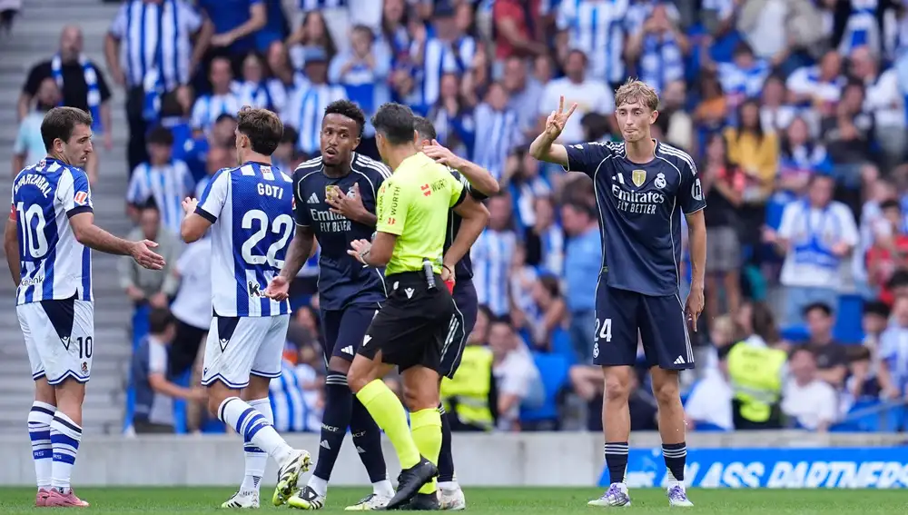 MADRID.-El TAD deniega la suspensión cautelar a Dean Huijsen, que se perderá el Real Madrid-Espanyol